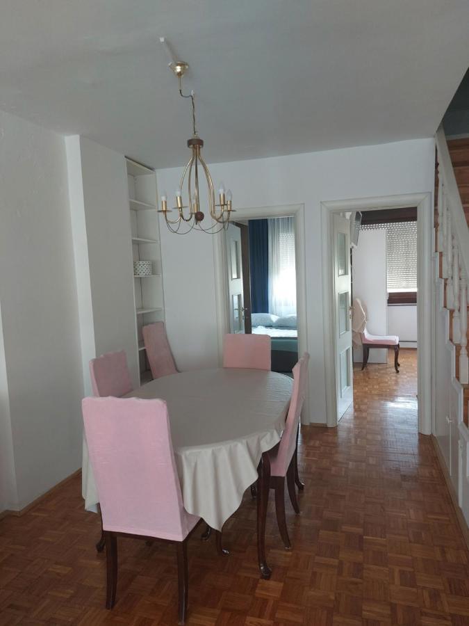 Apartman Laura Záhřeb Exteriér fotografie